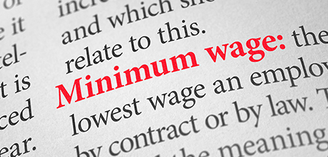 minimum wage