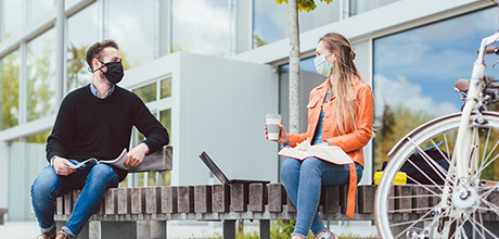 university students social distancing