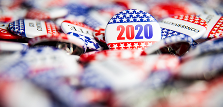 2020 election buttons