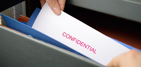 confidential document