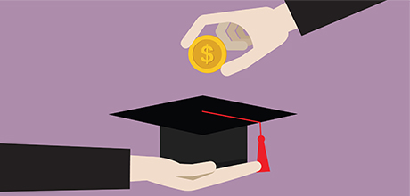 university donation