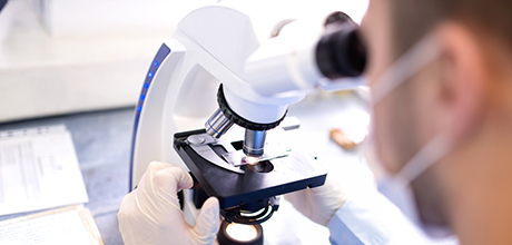 laboratory microscope