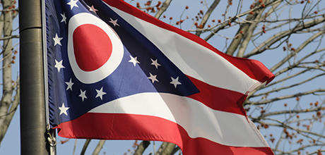 ohio flag