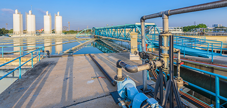 drinking water chemical plant