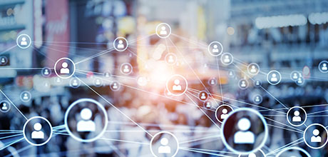 people network in city