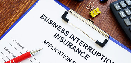 business interruption insurance form