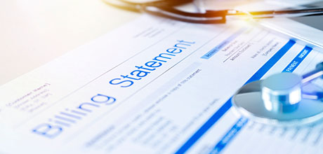 medical billing statement