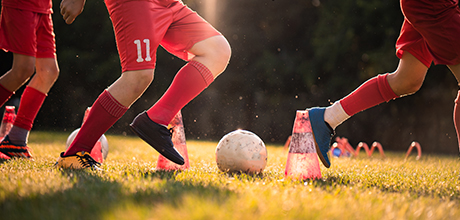 soccer players