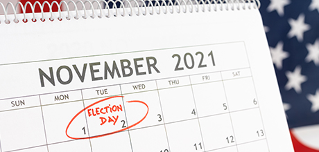 2021 election day