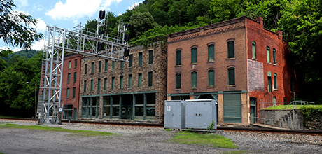 abandoned building