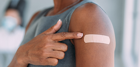vaccine bandaid