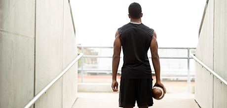 football athlete
