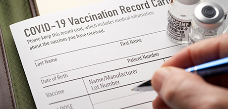 covid-19 vaccine card