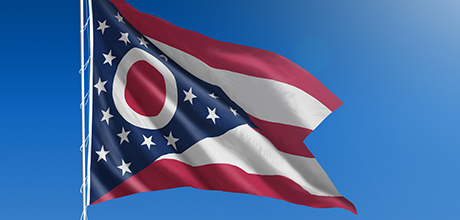 ohio flag