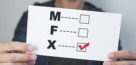 Gender check box