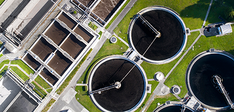 Wastewater treatment plant