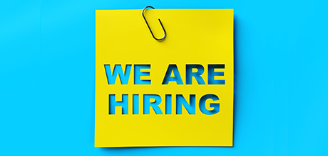 We are hiring sign