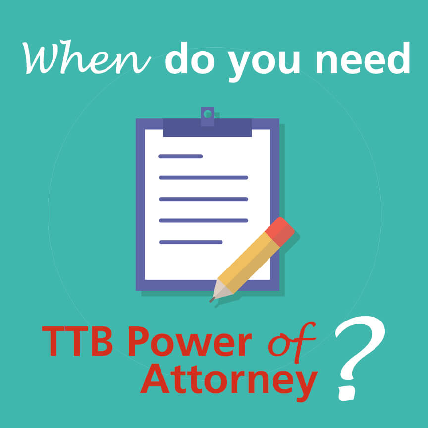 TTB POA for Breweries and Distilleries