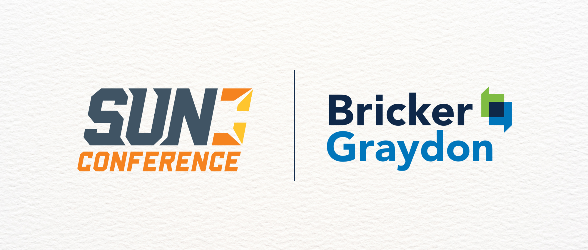Bricker Graydon and The Sun Logos