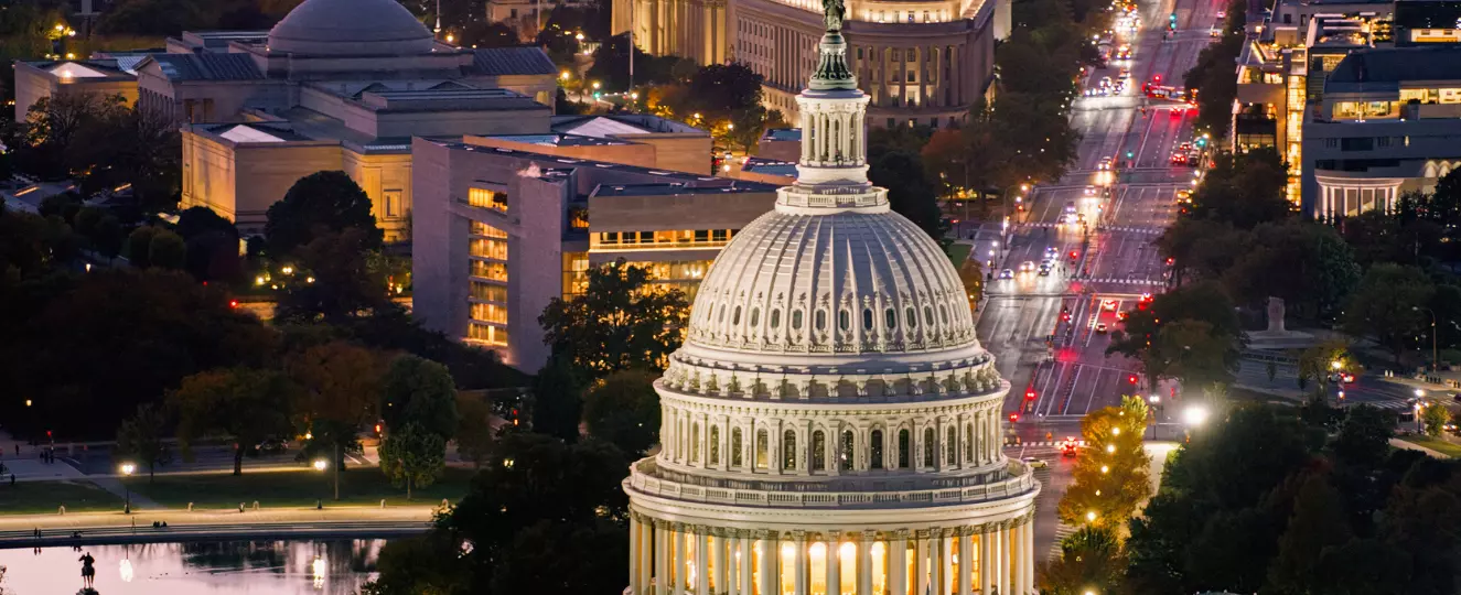 Capital Building in Washington D.C.