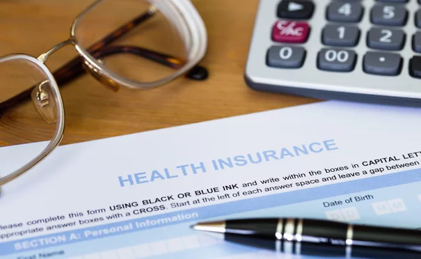 Health Insurance Paperwork