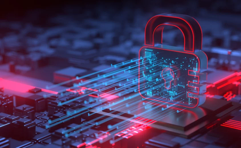 Cyber Security Ransomware Email Phishing Encrypted Technology