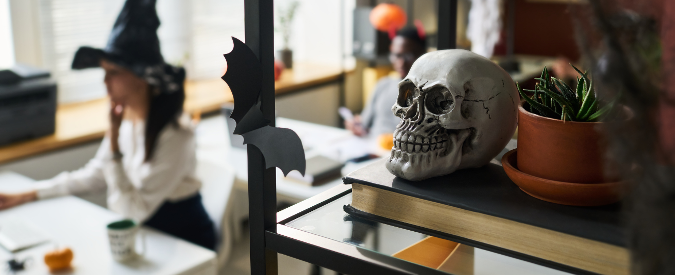 Halloween Theme in an Office