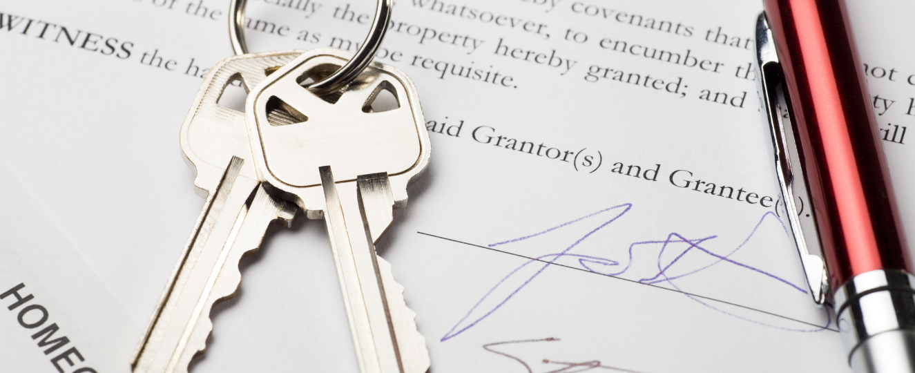 Home keys and documents