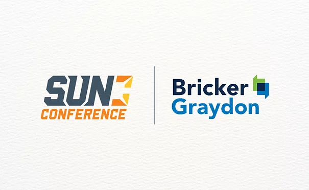 The Sun and Bricker Graydon Logos