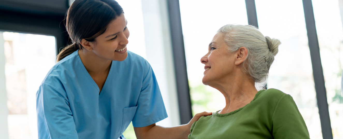 People in skilled nursing facility